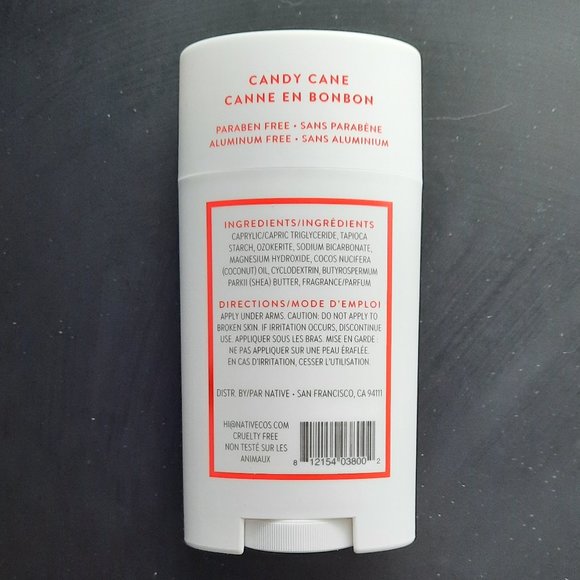 Native Deodorant - Limited Edition Candy Cane - Picture 2 of 2